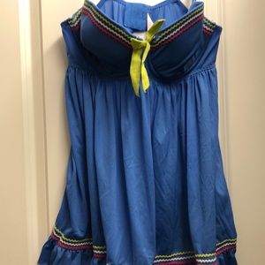 Cacique babydoll Lingerie with matching panty